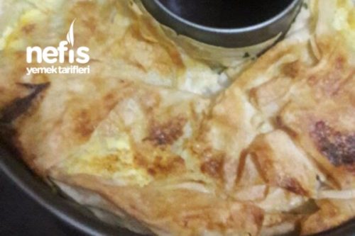 Kek Kalıbında Ispanaklı Börek Nefis Yemek Tarifleri