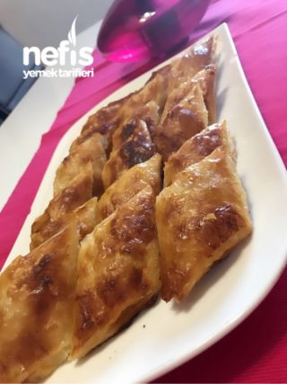 Parmak Yediren Patatesli Börek