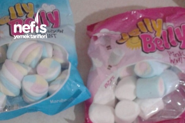 Süslü Marshmallowlar, Bayılır Çocuklar :)