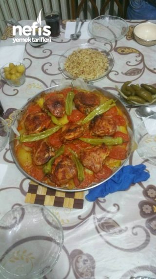 Sebzeli Firin Tava Tarifi Nasil Yapilir Resimli Yemek Tarifleri