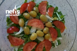 Turp Yaprağı Salatası Tarifi