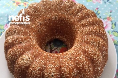 Cevizli Üzümlü Susamlı Kek Nefis Yemek Tarifleri