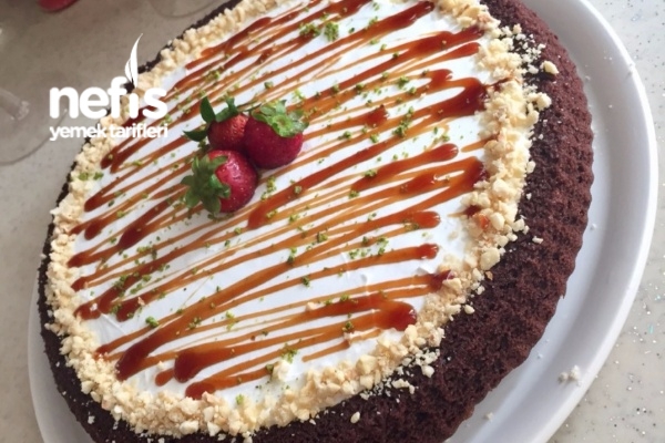 Çikolatalı Tart Kek Nefis Yemek Tarifleri 2763866