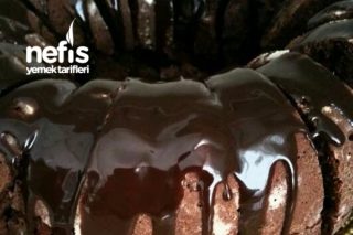 Ganajlı Çikolatalı Kek Tarifi