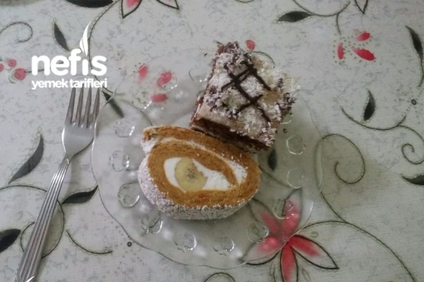 Havuçlu Rulo Pasta Nefis Yemek Tarifleri 3066941