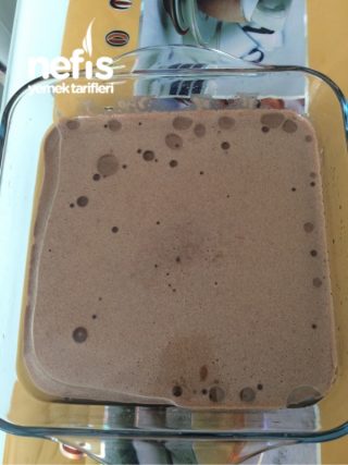 Kakaolu Muhallebili Enfes Pasta