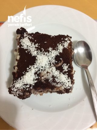 Kakaolu Muhallebili Enfes Pasta