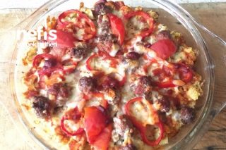 Karnabaharlı Pizza (Diyet) Tarifi