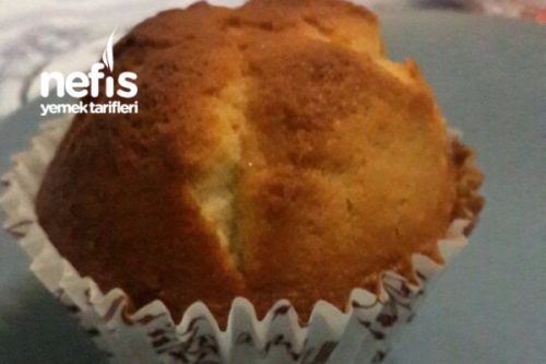 Limon Yağı Cup Kek (Essential Lemon Cup Cake) Tarifi