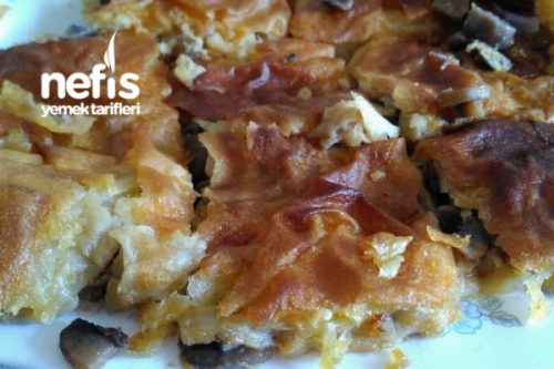 Sodalı Mantarlı Börek Sodalı Mantarlı Börek