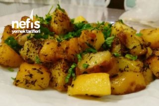 Sarımsaklı,Soğanlı,Patates Tava Tarifi