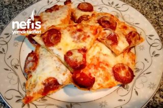 Şipşak Pizza Tarifi