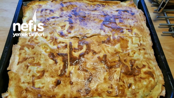 Tavuklu Mantarlı Patatesli Su Böreği Nefis Yemek Tarifleri