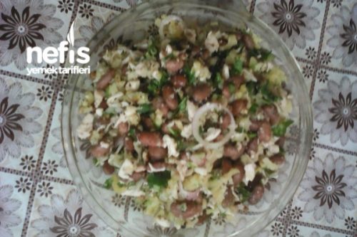 Tbilisi Kırmızı Fasulye Salatası Tarifi