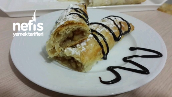 Elmalı Milföy Tatlısı (apfelstrudel)