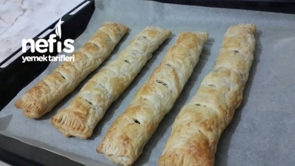 Elmalı Milföy Tatlısı (apfelstrudel)