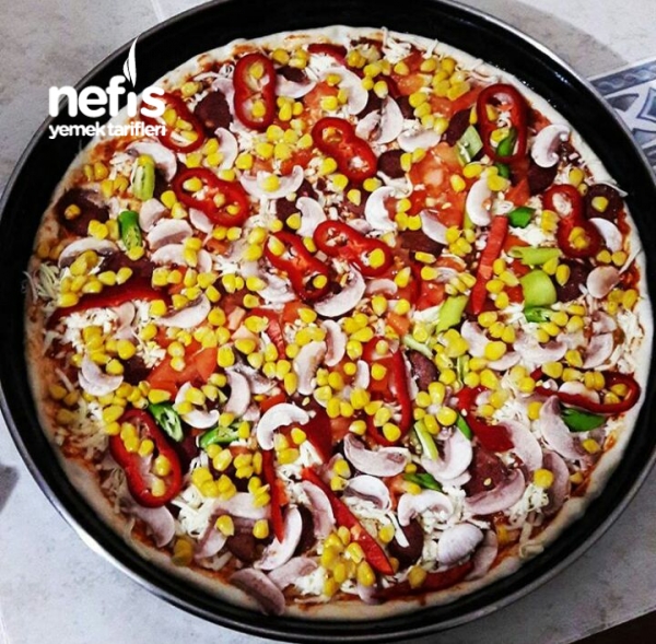 Nur’un Pizzası