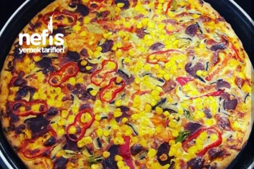 Nur’un Pizzası Tarifi