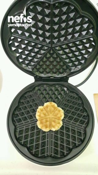Waffle Kurabiye
