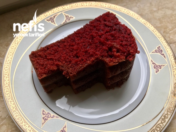 Kırmızı Kadife Kek (dev Kabaran)
