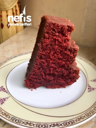 Kırmızı Kadife Kek (dev Kabaran)