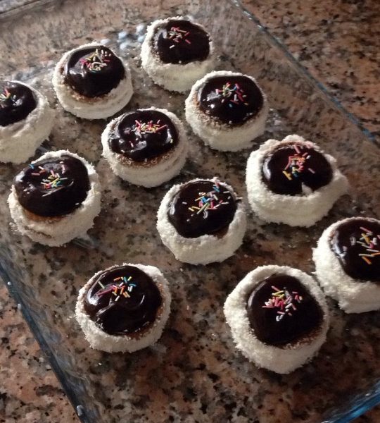 Yulaflı Bisküvili Mini Pastalar Nefis Yemek Tarifleri