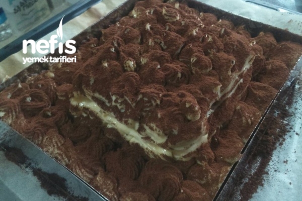 Tiramisu Browni Tiramisu Browni