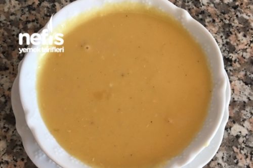 Et Sulu Mercimek Çorbası Nefis Yemek Tarifleri