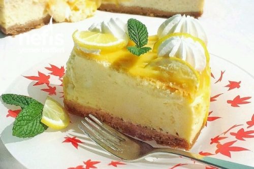Muhteşem Limon Kremalı Cheesecake Tarifi