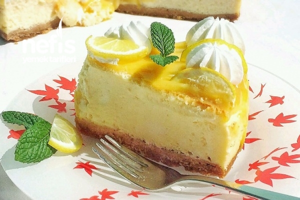 Muhteşem Limon Kremalı Cheesecake