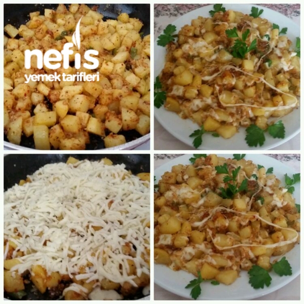 Kahvaltılık Nefis Patates