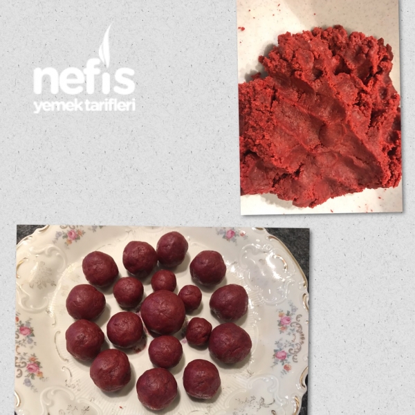 Kırmızı Kadife Pop Kek (Pastanedekilerden Daha Güzel) Nefis Yemek