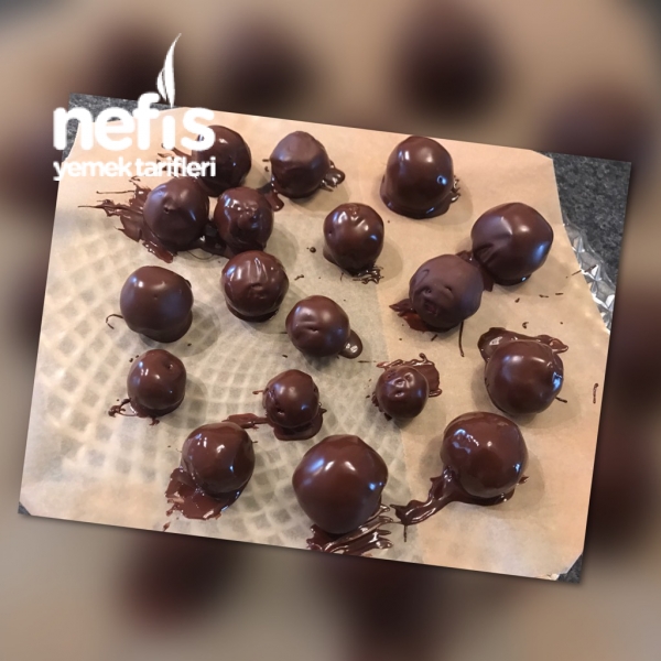 Kırmızı Kadife Pop Kek (Pastanedekilerden Daha Güzel) Nefis Yemek