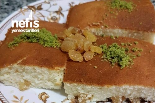 Kuru Üzümlü Kekim Nefis Yemek Tarifleri