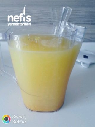 Limonata (buzlu Limon Portakal İle)