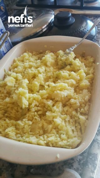 Macara (patatesli Makarna Salatası)