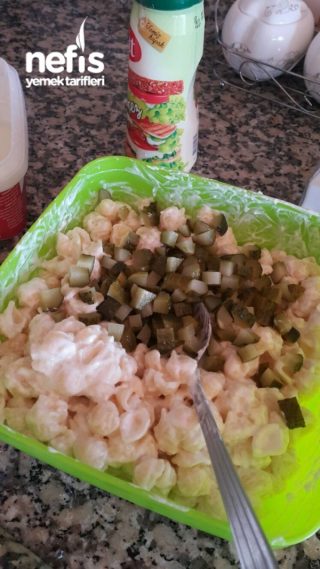 Macara (patatesli Makarna Salatası)