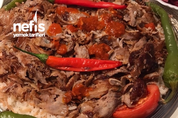 Pilav Üstü Yaprak Döner Nefis Yemek Tarifleri