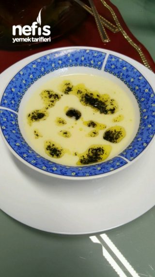 Alabaş Çorbası (kohlrabi Lahanasi)