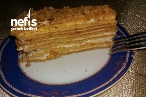 Medovik Pasta Nefis Yemek Tarifleri