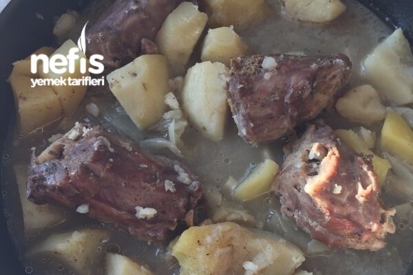 Patatesli Hindi - Nefis Yemek Tarifleri