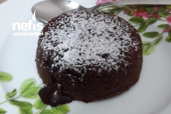 Yanardağ Kek Sufle Nefis Yemek Tarifleri