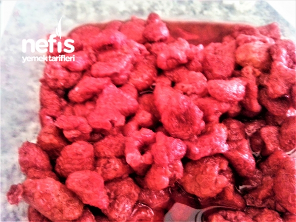 Ahududulu Yaş Pasta Nefis Yemek Tarifleri