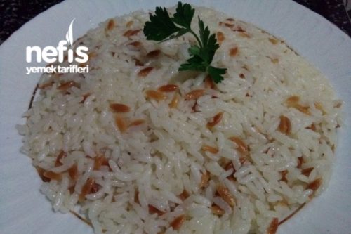 ARPA ŞEHRİYELİ PİRİNÇ PİLAVI ARPA ŞEHRİYELİ PİRİNÇ PİLAVI