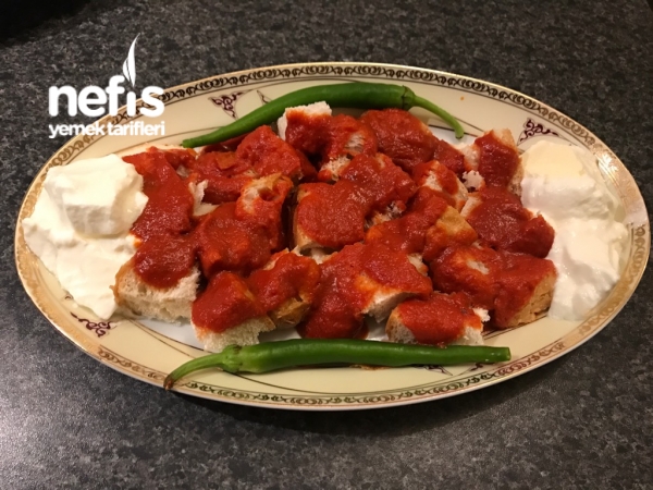 Ev Yapımı Dönerden İskender Yapımı