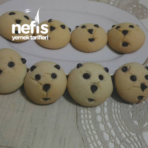 Panda Kurabiye Nefis Yemek Tarifleri Fatma Ak