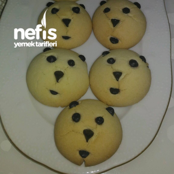 Panda Kurabiye Nefis Yemek Tarifleri Fatma Ak