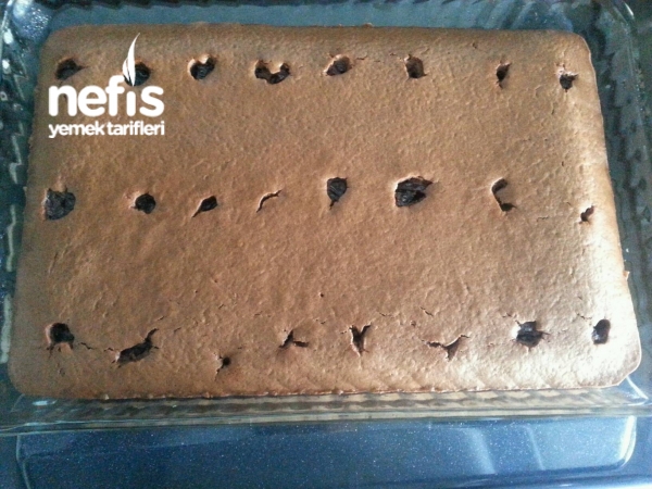 Vişneli Browni (Islak Kek) Nefis Yemek Tarifleri