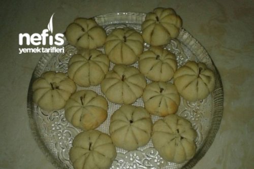 Balkabağı Şeklinde Elmalı Kurabiye Nefis Yemek Tarifleri Esra Saim