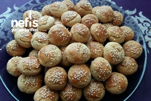 Haşhaşlı Minik Tuzlu Kurabiye Nefis Yemek Tarifleri